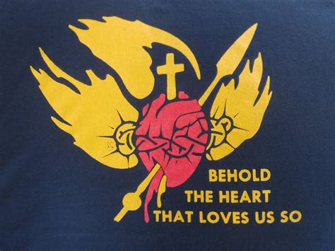 Sacred Heart T-Shirts: A History