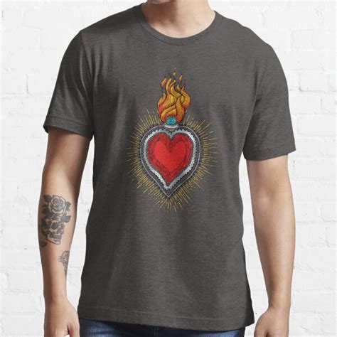 Sacred Heart T-Shirts: A History of Devotion and Symbolism