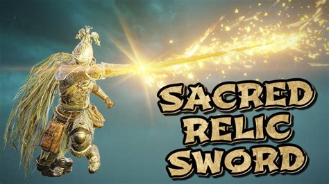 Sacred Relic Sword: A Mystical Blade with Unparalleled Power