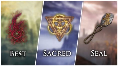 Sacred Seal Elden Ring: 10 Essential Uses & Insights