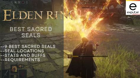 Sacred Seals: Empower Your Spells in Elden Ring