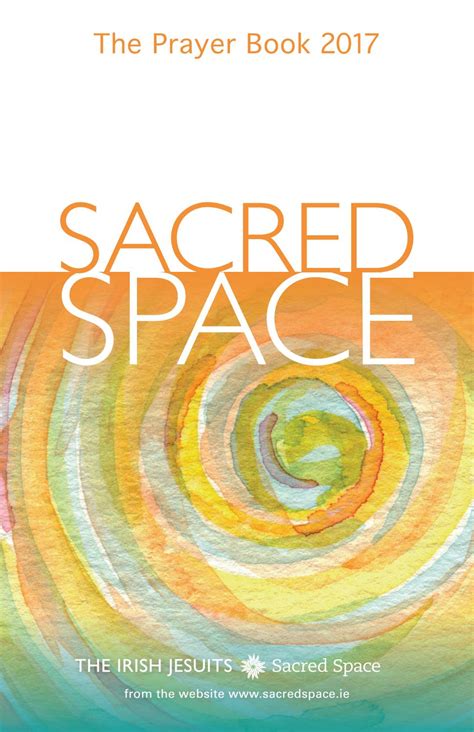 Sacred Space Prayer Book 2017 Doc