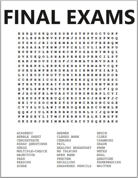 Sacred Spaces 101 Final Exam Word Search Answers Doc