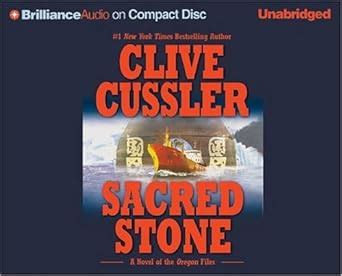 Sacred Stone by Clive Cussler Unabridged CD Audiobook The Oregon Files Epub