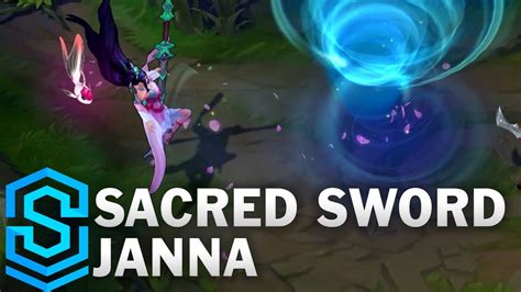 Sacred Sword Janna: A Comprehensive Guide to Divine Intervention in League of Legends