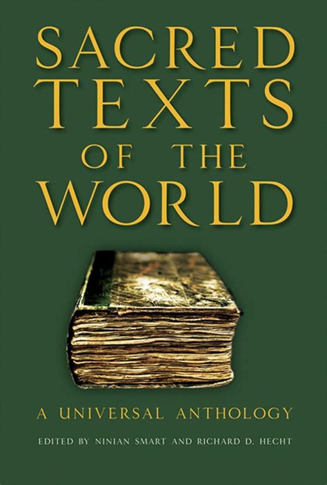 Sacred Texts of the World A Universal Anthology Epub