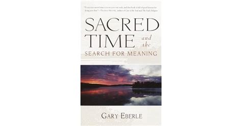 Sacred Time and the Search for Meaning PDF