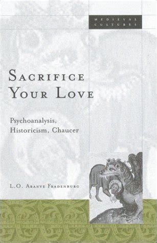 Sacrifice Your Love Psychoanalysis Kindle Editon