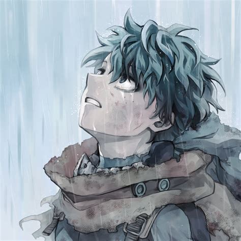 Sad Deku: Exploring the Pain and Despair of a Cursed Hero