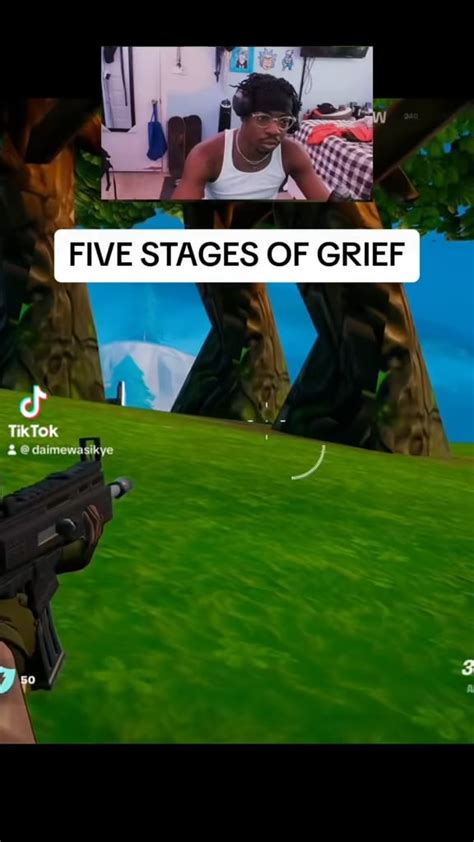 Sad Fortnite Screen: A Journey of Grief and Healing