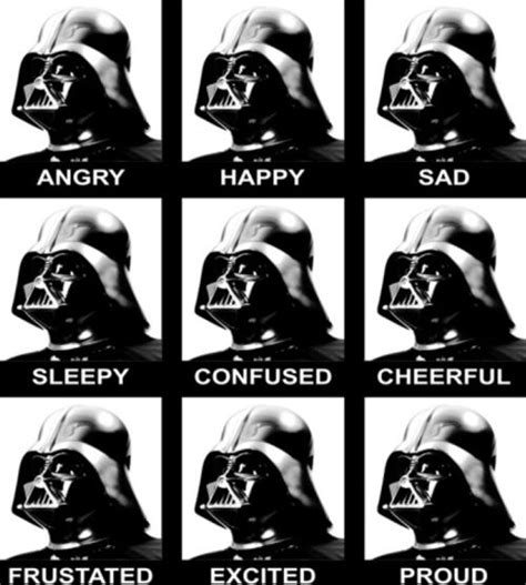 Sad Vader: Exploring the Emotional Torment of Darth Vader