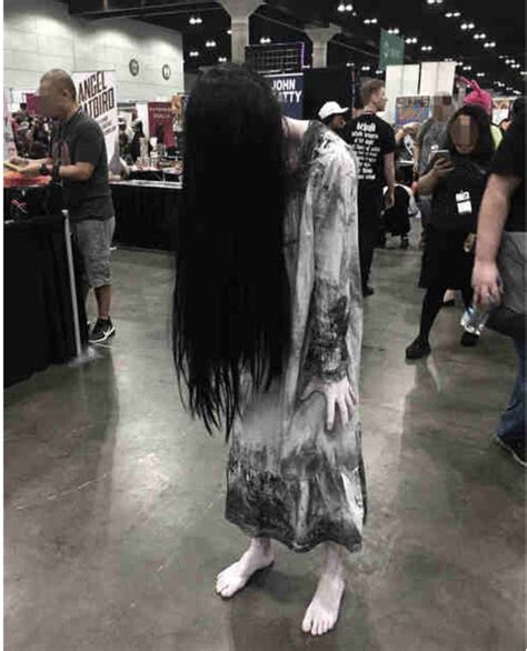 Sadako Cosplay: A Journey into the World of Terror and Tragedy