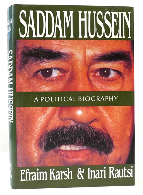 Saddam Hussein A Political Biography Reader