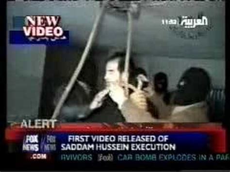 Saddam Hussein Execution Video: A Comprehensive Analysis