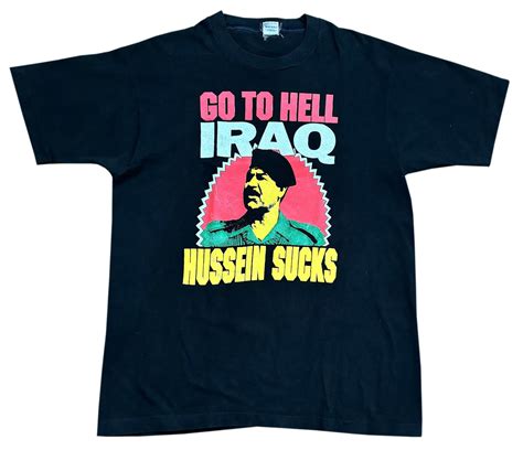 Saddam Hussein Shirt: A Pop Culture Icon