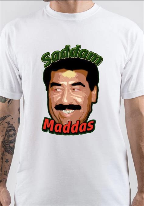 Saddam Hussein Shirt: A Reflection of a Tumultuous Era