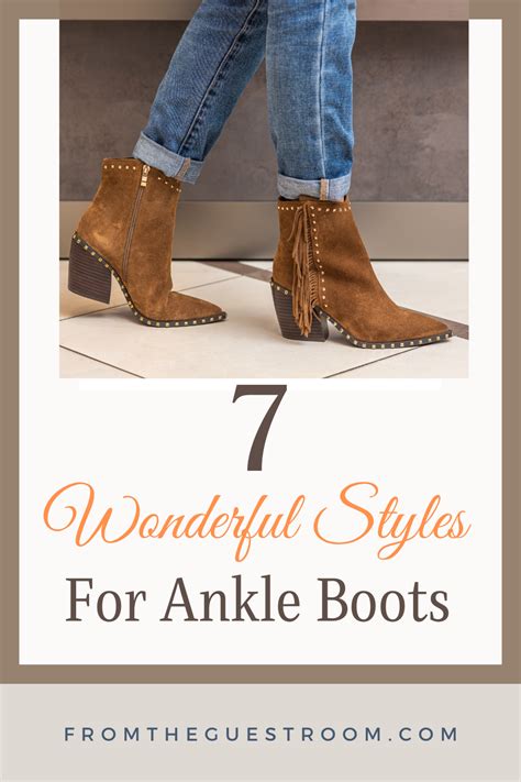 Saddle Up In Style: A Comprehensive Guide to Ladies Ankle Cowboy Boots