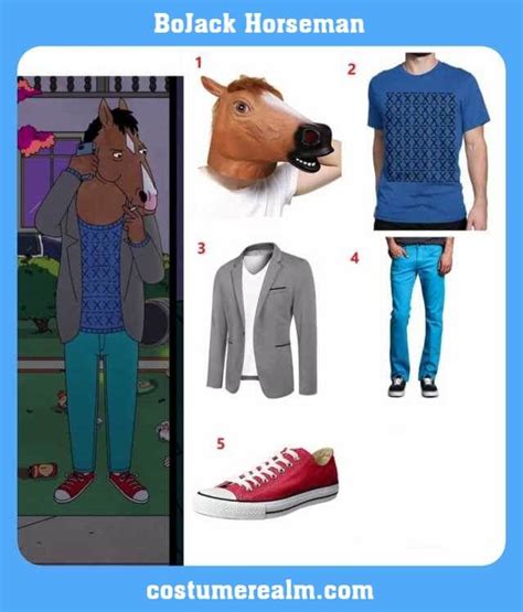 Saddle Up and Channel Your Inner Gloom With the Ultimate BoJack Horseman Costume Guide