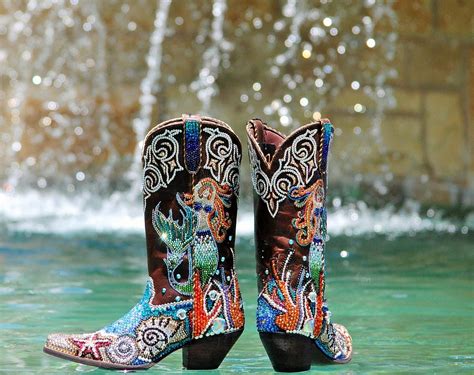 Saddle Up and Shine Bright: A Comprehensive Guide to Bling Cowgirl Boots