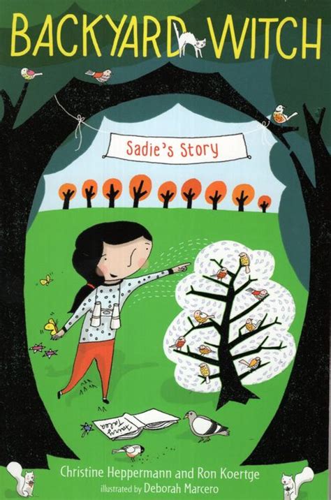 Sadie s Story Backyard Witch