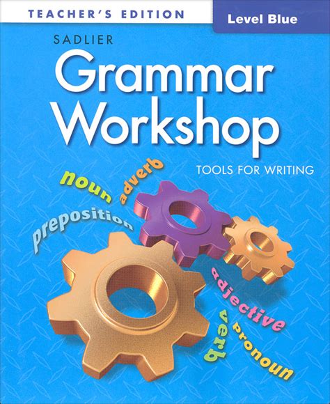 Sadlier Grammar Workshop Level Blue Unit 4 Ebook Doc