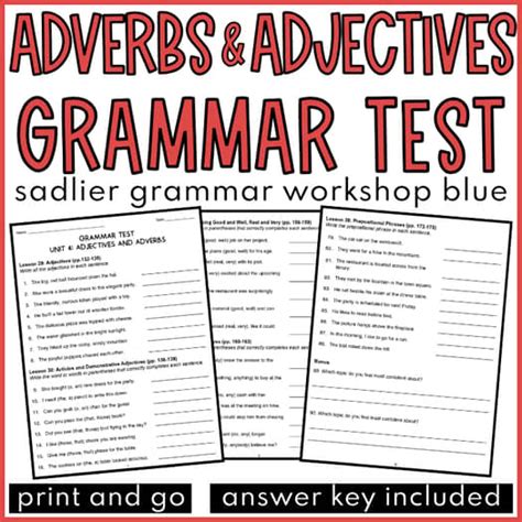 Sadlier Grammar Workshop Level Blue Unit 4 Ebook Doc