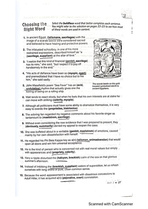 Sadlier Oxford Answers Level C Doc