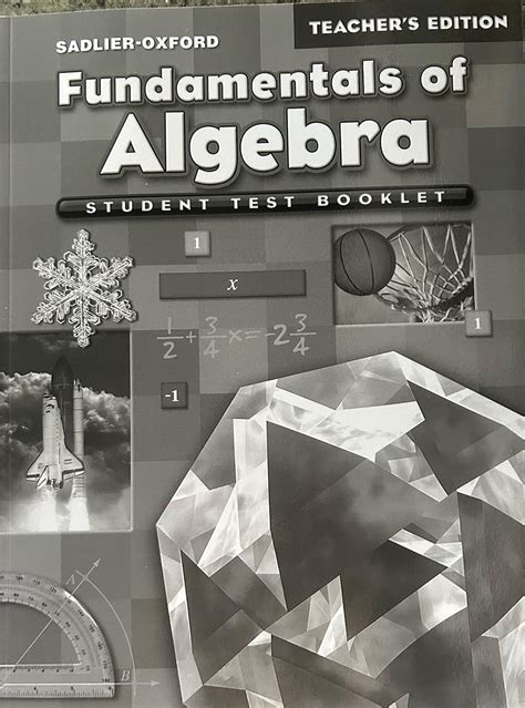 Sadlier Oxford Fundamentals Of Algebra Practice Answers Epub