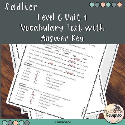 Sadlier Oxford Level C Answers Epub