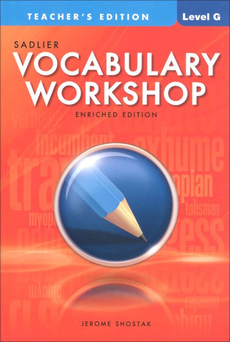 Sadlier Oxford Vocabulary Workshop Level G Answers Facebook Doc