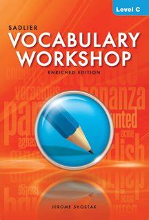 Sadlier Vocabulary Workshop Common Core Enriched Edition Answers Reader