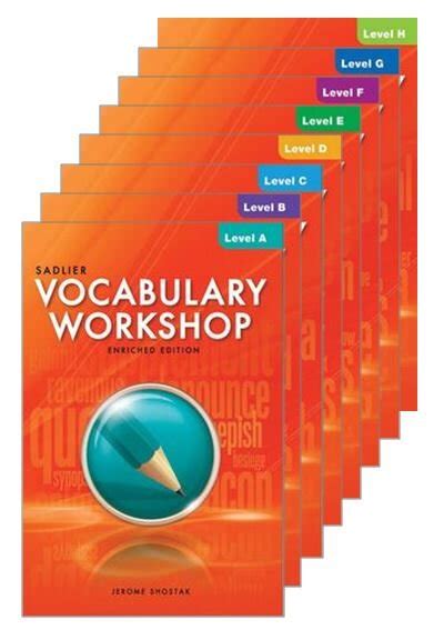 Sadlier Vocabulary Workshop Enriched Edition Answers Doc