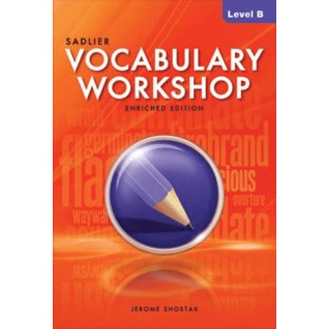 Sadlier Vocabulary Workshop Level B Answers Kindle Editon