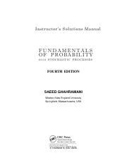 Saeed Ghahramani Fundamentals Of Probability Solution Manual Reader