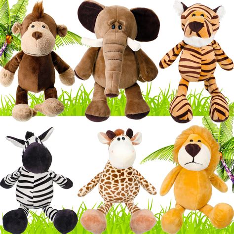 Safari Animals Plush Toys: The Ultimate Guide