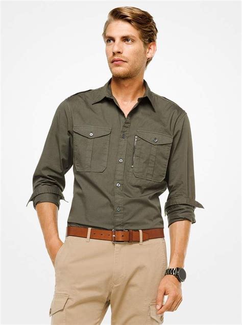 Safari Shirt Mens: An Exploration of Style and Function in Wild Fashion