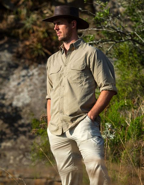 Safari Shirts for Men: A Timeless Statement of Adventure and Style