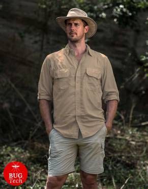 Safari Shirts for Men: Embracing the Spirit of Adventure