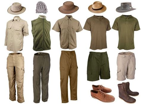 Safari Shirts for Men: The Quintessential Garb for Adventure and Style