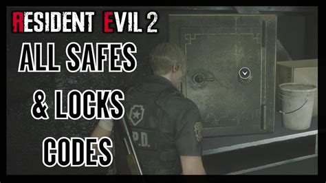 Safe Codes RE2: Unlocking the Secrets of Raccoon City