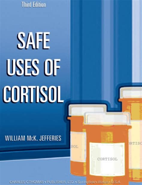 Safe Uses of Cortisol 3rd Edition PDF