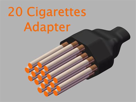 Safego Multiple Cigarette Converter Extension Doc