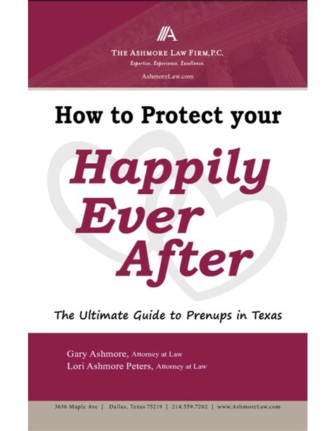 Safeguard Your Happily Ever After: The Essential Guide to Marriage Agreement Contracts