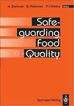 Safeguarding Food Quality PDF