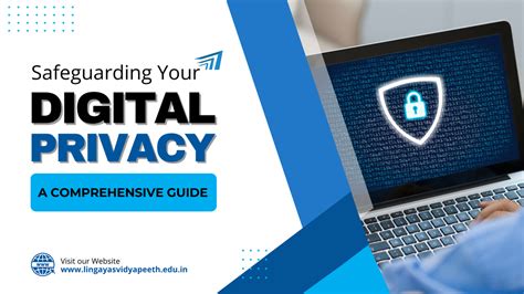 Safeguarding Your Privacy: A Comprehensive Guide to the Personal Data Protection Act 2012