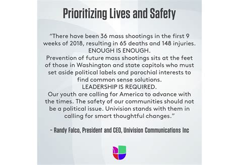 Safety: Prioritizing Lives