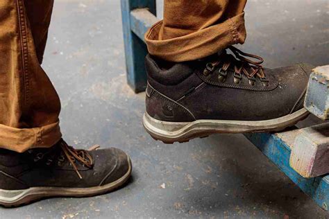 Safety: Uncompromising Protection for Your Feet