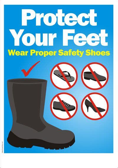 Safety First: Protecting Your Feet on the Job