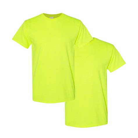 Safety Green Tee Shirts: The Essential Guide to Enhanced Visibility and Protection