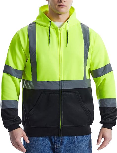 Safety Hooded Sweatshirts: A Comprehensive Guide to Enhance Workplace Protection